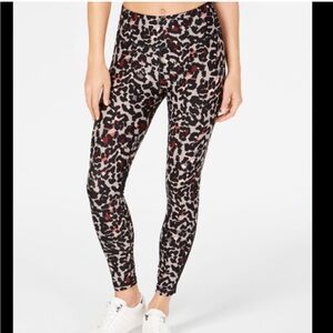 Calvin Klein Performance Black Animal Print Leggings